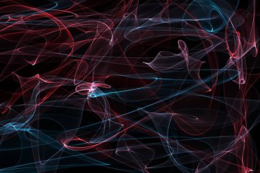 soyut arka plan geometrik çizgi duman kırmızı mavi hareket hızı siyah taban