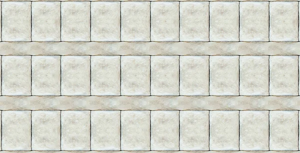 Ljus sten mönster solid vittrade horisontella raden av vertikala block bakgrund vittrade — Stockfoto