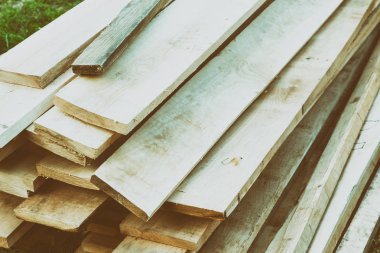 ince panoları yığını açık bej bina desenleri bir demet yatıyordu