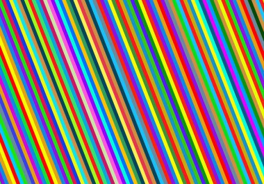 parlak ve sulu çizgi pembe, sarı ve yeşil çizgiler sanat eğilimli desen