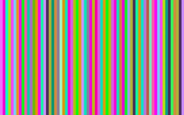 Paralel pembe dikey çizgi deseni, yeşil geometrik arkaplan