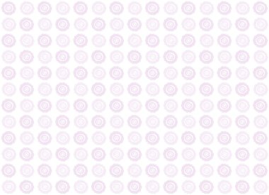 İzole edilmiş arkaplanda pembe kırmızı çizgilerin saydam spiral deseni