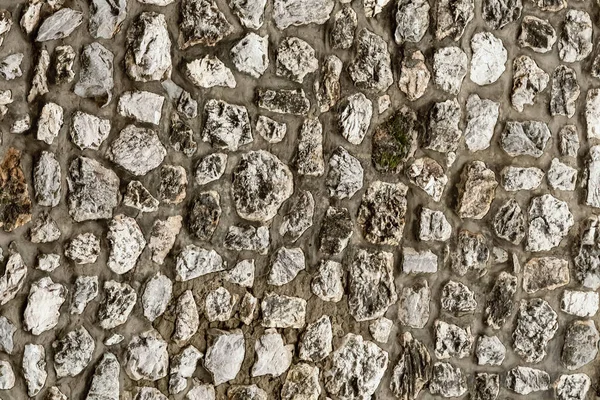 Gray Broken Stone Weathered Pattern Old Block Granite Background — Stock Photo, Image