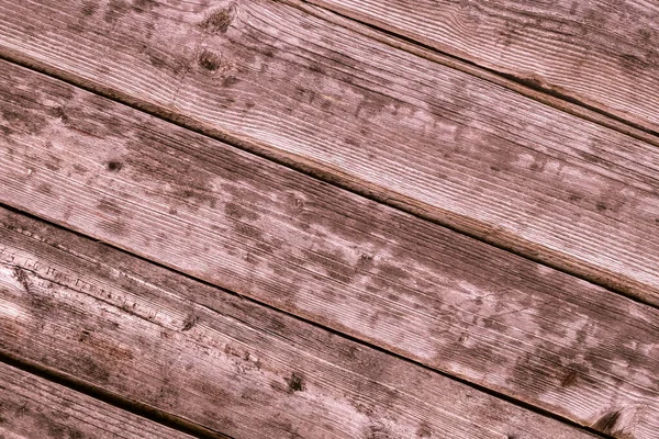 Bretter Braun Alt Und Verwitterten Abfallenden Hintergrund Dunklen Holzsockel — Stockfoto