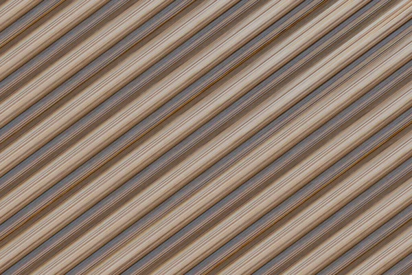 灰色和棕色条纹平行线材底座 — 图库照片