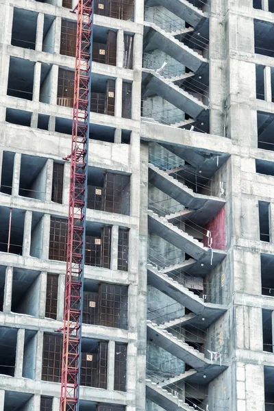 Çimento üssüne yakın bir ofis inşaatı
