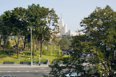 Moskova Merkezi yeni Parklar