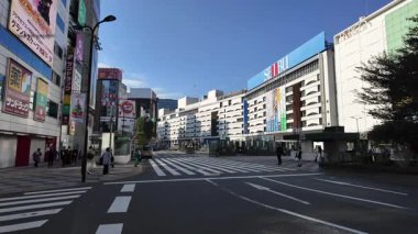 Tokyo Ikebukuro Early morning October 2024