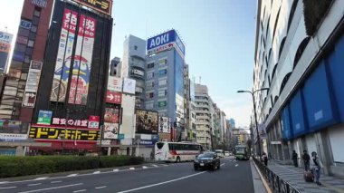 Tokyo Ikebukuro Early morning October 2024