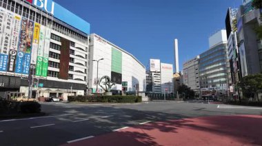 Tokyo Ikebukuro Early morning October 2024