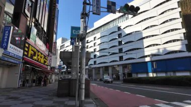 Tokyo Ikebukuro Early morning October 2024