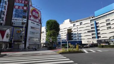 Tokyo Ikebukuro Early morning October 2024