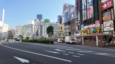 Tokyo Ikebukuro Early morning October 2024