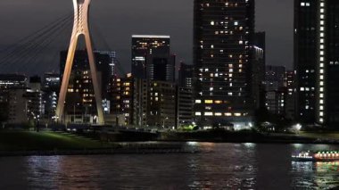Sumida River Night View, Tokyo Japan 2025