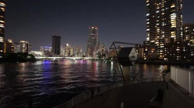 Sumida River Night View, Tokyo Japan 2025