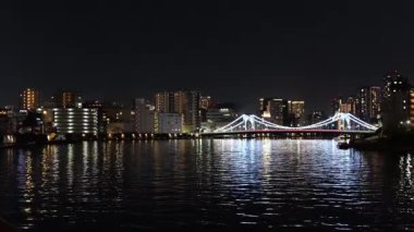 Sumida River Night View, Tokyo Japan 2025