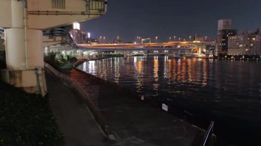 Sumida River Night View, Tokyo Japan 2025