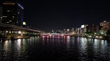 Sumida River Night View, Tokyo Japan 2025