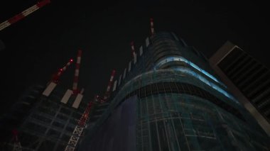 Nihonbashi Redevelopment, Japan Night View May 2024