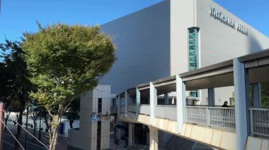 Yokohama Arena, Japan Landscape Day 2024