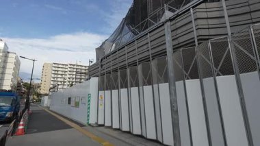Takanawa gateway Under construction, Japan Tokyo 2024
