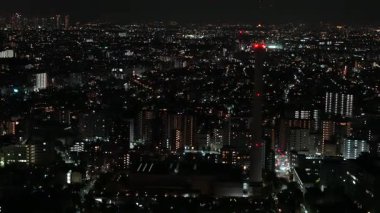 Tokyo Ebisu Observation Deck Night View 2024