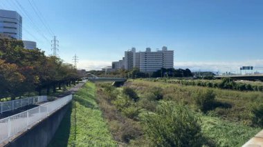 Shin-Yokohama, Japan Landscape Day 2024