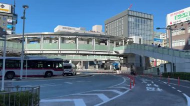 Shin-Yokohama, Japan Landscape Day 2024