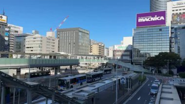 Shin-Yokohama, Japan Landscape Day 2024