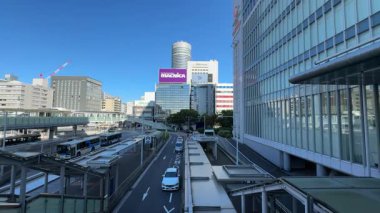 Shin-Yokohama, Japan Landscape Day 2024