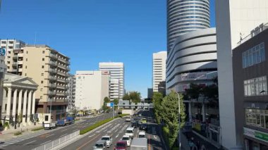 Shin-Yokohama, Japan Landscape Day 2024