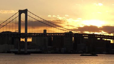 Tokyo Rainbow Bridge Evening View 2025
