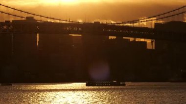 Tokyo Rainbow Bridge Evening View 2025