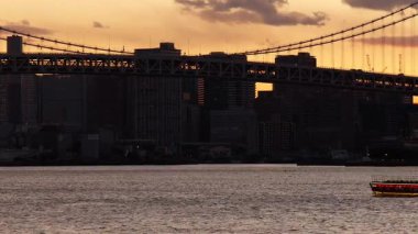 Tokyo Rainbow Bridge Evening View 2025