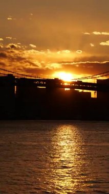 Tokyo Rainbow Bridge Evening View 2025