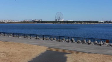 Wakasu Kaihin Park, Japan Tokyo January 2025