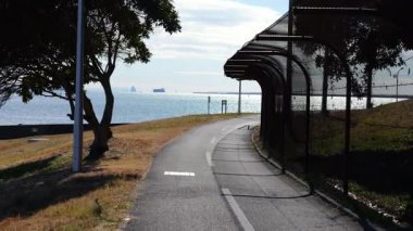 Wakasu Kaihin Park, Japan Tokyo January 2025