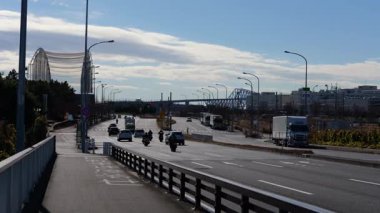 Wakasu Kaihin Park, Japan Tokyo January 2025