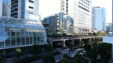 Waters Takeshiba, Japonya Tokyo Ocak 2025