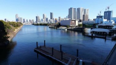 Waters Takeshiba, Japonya Tokyo Ocak 2025