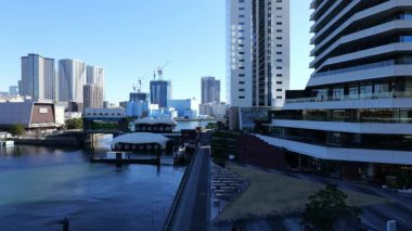 Waters Takeshiba, Japonya Tokyo Ocak 2025