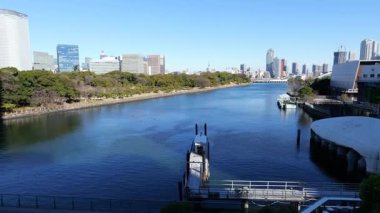 Waters Takeshiba, Japonya Tokyo Ocak 2025