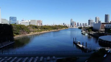 Waters Takeshiba, Japonya Tokyo Ocak 2025