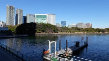 Waters Takeshiba, Japonya Tokyo Ocak 2025