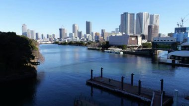 Waters Takeshiba, Japonya Tokyo Ocak 2025