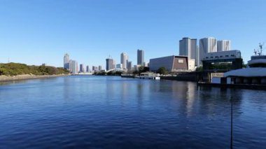 Waters Takeshiba, Japonya Tokyo Ocak 2025