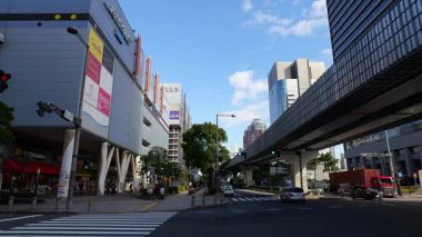 Odaiba, Japonya Tokyo Ocak 2025
