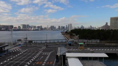 Odaiba, Japonya Tokyo Ocak 2025