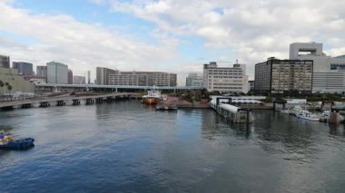 Odaiba, Japonya Tokyo Ocak 2025