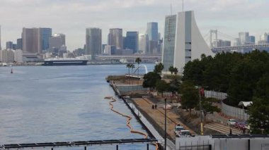 Odaiba, Japonya Tokyo Ocak 2025